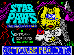 Star Paws (1988)(Software Projects)